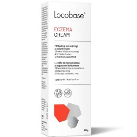 Bild på Locobase Eczema Cream 60 g