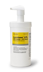 Bild på Locobase LPL kräm 200 mg/g+45 mg/g 490 g