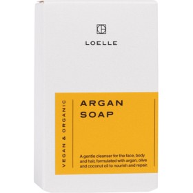 Bild på Loelle Argan Soap Bar 75 g