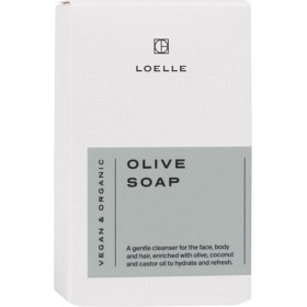 Bild på Loelle Olive Soap Bar 75 g