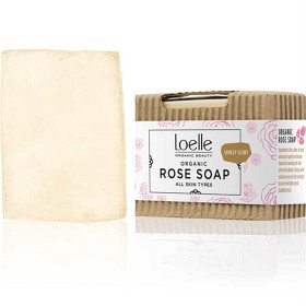 Bild på Loelle Rose Soap Bar 75 g