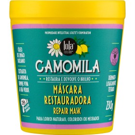 Bild på LOLA from RIO Camomila Repair Blonde Mask 230 g