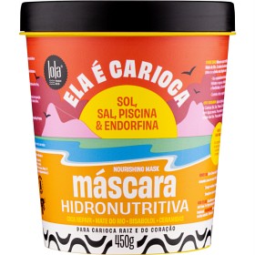 Bild på LOLA from RIO Ela É Carioca Hydrating Hair Mask 450 g