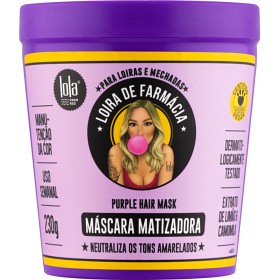 Bild på LOLA from RIO Loira De Farmácia Purple Hair Mask 230 g