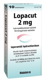Bild på Lopacut, filmdragerad tablett 2 mg 10 st