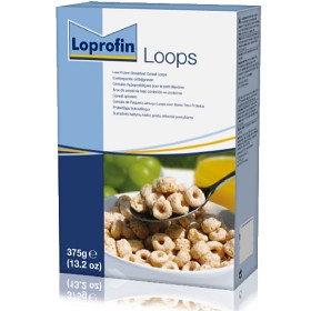 Bild på Loprofin Frukostflingor (Loops) 375 g