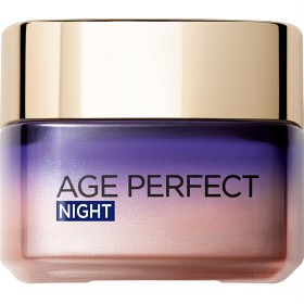 Bild på L'Oréal Paris Age Perfect Rosy Glow Nattkräm för normal hud 50 ml
