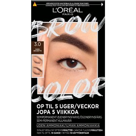 Bild på L'Oréal Paris Brow Color Kit Dark Brunette 3.0