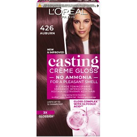 Bild på L'Oréal Paris Casting Crème Gloss Semi-permanent hårfärg för alla hårtyper 426 Auburn