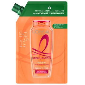 Bild på L'Oréal Paris Elvital Dream Length Shampoo Refill för långt hår 500 ml