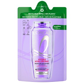 Bild på L'Oréal Paris Elvital Hyaluron Plump Shampoo Refill för fuktfattigt hår 250 ml