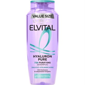 Bild på L'Oréal Paris Elvital Hyaluron Pure Shampoo 500 ml