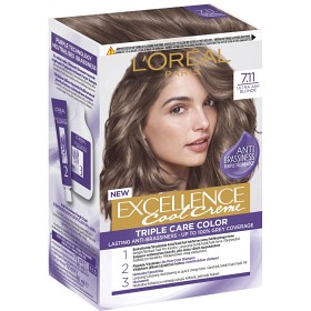 Bild på L'Oréal Paris Excellence Cool Crème permanent hårfärg 7.11 Ultra Ash Blonde