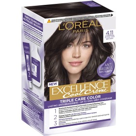 Bild på L'Oréal Paris Excellence Cool Crème permanent hårfärg 4.11 Ultra Ash Brown