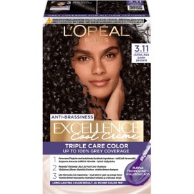 Bild på L'Oréal Paris Excellence Ultra Ash Dark Brown 3.11