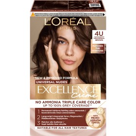 Bild på L'Oréal Paris Excellence Universal Nudes 4U Universal Brown