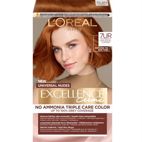 Bild på L'Oréal Paris Excellence Universal Nudes Copper 7UC