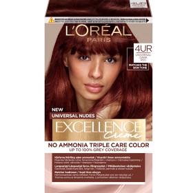 Bild på L'Oréal Paris Excellence Universal Nudes Dark Red 4UR