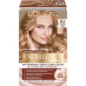 Bild på L'Oréal Paris Excellence Universal Nudes 8U Universal Light Blonde