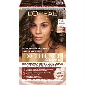 Bild på L'Oréal Paris Excellence Universal Nudes 5U Universal Light Brown