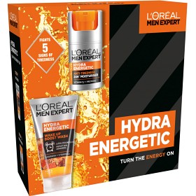Bild på L'Oréal Paris Men Expert Hydra Energetic presentask för normal hud