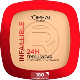 Bild på L'Oréal Paris Infaillible 24H Fresh Wear Powder Foundation Rose Sand 180