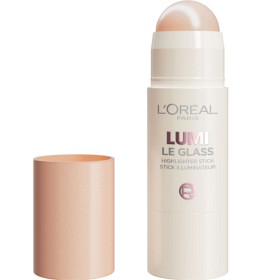 Bild på L'Oréal Paris Lumi Le Glass Highlighter Stick 610 Glassy Pearl Éclat 5 g