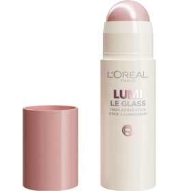 Bild på L'Oréal Paris Lumi Le Glass Highlighter Stick 620 Glassy Pink Ballet 5 g
