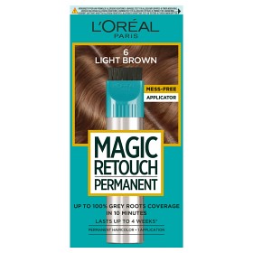 Bild på L'Oréal Paris Magic Retouch Permanent Light Brown 6