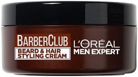 Bild på L'Oréal Paris Men Expert Barber Club Beard & Hair Styling Cream 75 ml