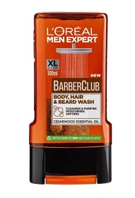 Bild på L´Oréal Paris Men Expert Shower Barber Club Shower Gel
