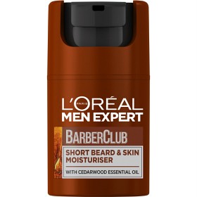 Bild på L'Oréal Paris Men Expert Barber Club Short Beard & Face Moisturiser 50 ml