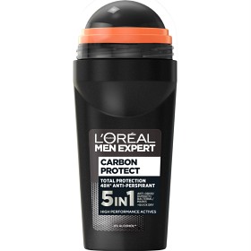 Bild på L'Oréal Paris Men Expert Carbon Protect Total Protection 48H Anti-Perspirant Deodorant Roll-On 100 ml