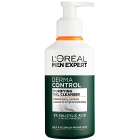 Bild på L'Oréal Paris Men Expert Derma Control Rengöringsgel för ansiktet 260 ml