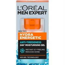 Bild på L'Oréal Paris Men Expert Hydra Anti-Tiredness 24H Moisturising Gel 50 ml