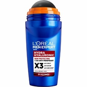 Bild på L'Oréal Paris Men Expert Hydra Hyaluronic Deodorant Roll On för normal hud 50 ml