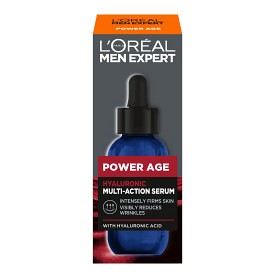 Bild på L'Oréal Paris Men Expert Power Age Hyaluronic Multi-Action Serum 30 ml