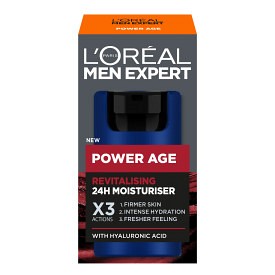 Bild på L'Oréal Paris Men Expert Power Age Revitalizing Moisturiser 50 ml