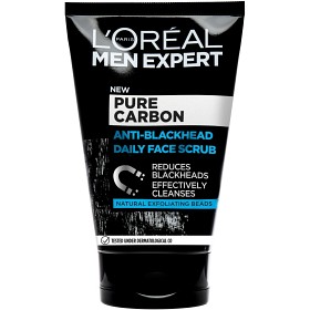 Bild på L'Oréal Paris Men Expert Pure Charcoal Anti-Blackhead Daily Face Scrub 100 ml