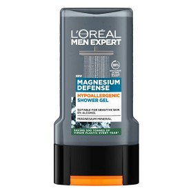 Bild på L'Oréal Paris Men Expert Magnesium Defense Hypoallergenic Shower Gel 300 ml