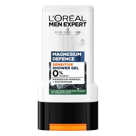 Bild på L'Oréal Paris Men Expert Shower Gel Magnesium Defense Sensitive 300 ml