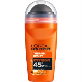 Bild på L'Oréal Paris Men Expert Thermic Resist Heat Protection 48H Anti-Perspirant Deodorant Roll-On 100 ml