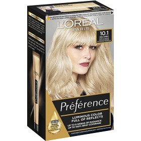 Bild på L'Oréal Paris Préférence Cool Blondes permanent hårfärg 10.1