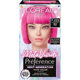 Bild på L'Oréal Paris Préférence Meta Vivids 7.222 Meta Pink
