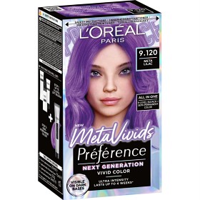 Bild på L'Oréal Paris Préférence Meta Vivids 9.120 Meta Lilac