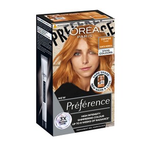 Bild på L'Oréal Paris Préférence Vivids Copper 7.432