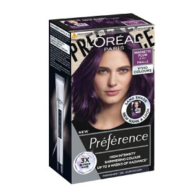 Bild på L'Oréal Paris Préférence Vivids Magnetic Plum 3.161