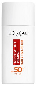 Bild på L'Oréal Paris Revitalift Clinical Daily Moisturizing UVA Lotion SPF50+ för normal hud 50 ml