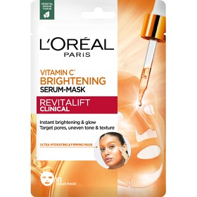 Bild på L'Oréal Paris Revitalift Clinical Vitamin C Brightening Serum-Mask 26 g