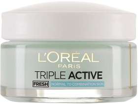 Bild på L'Oréal Paris Triple Active Fresh Gel-Cream Day Normal-Combination Skin 50 ml